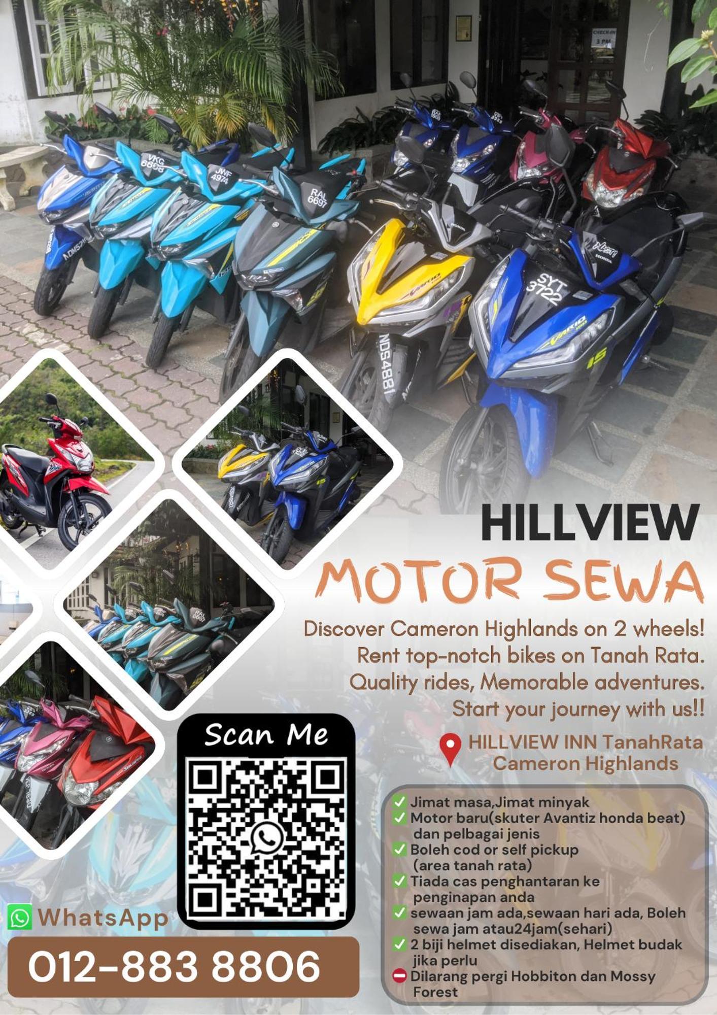 Hillview Inn Cameron Highlands Promo Tanah Rata Exterior photo